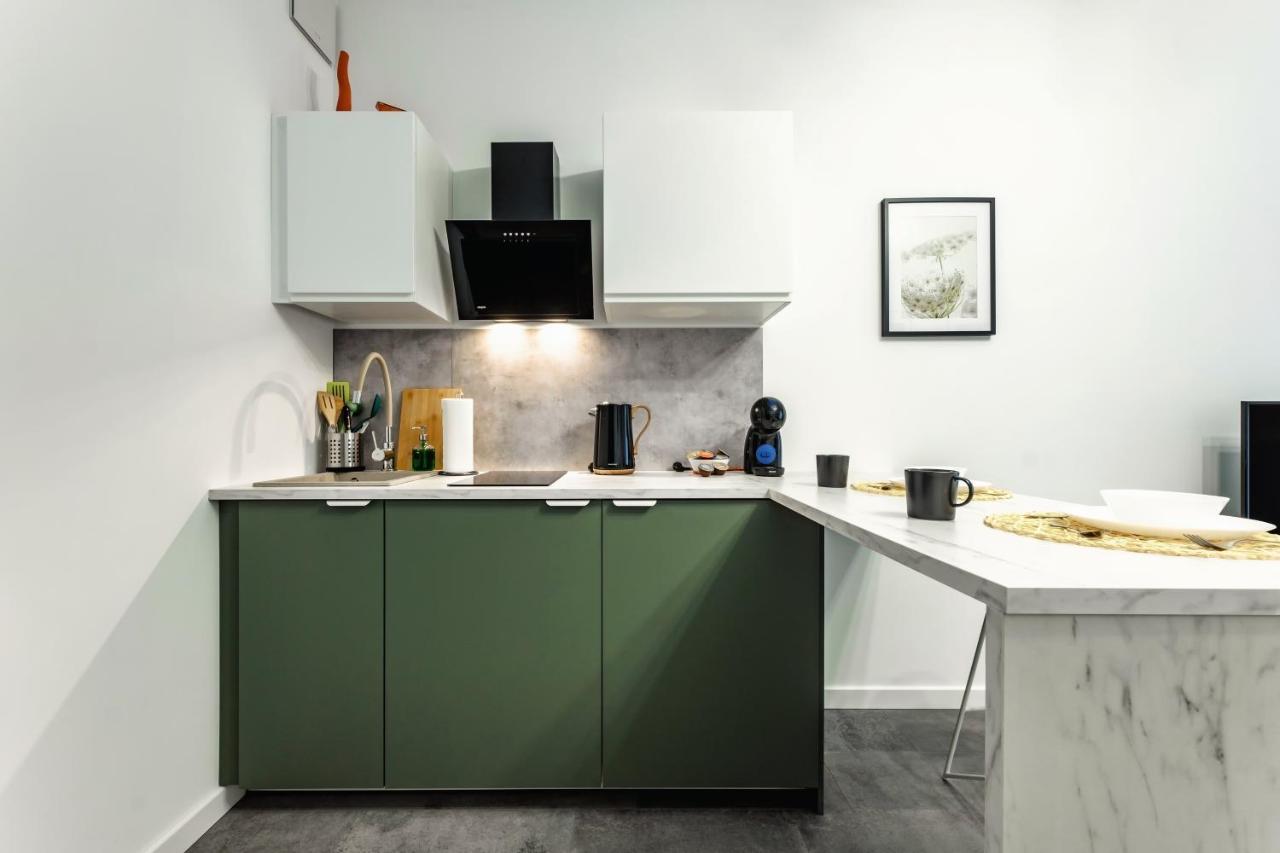 Apartamenty Saskie 루블린 외부 사진