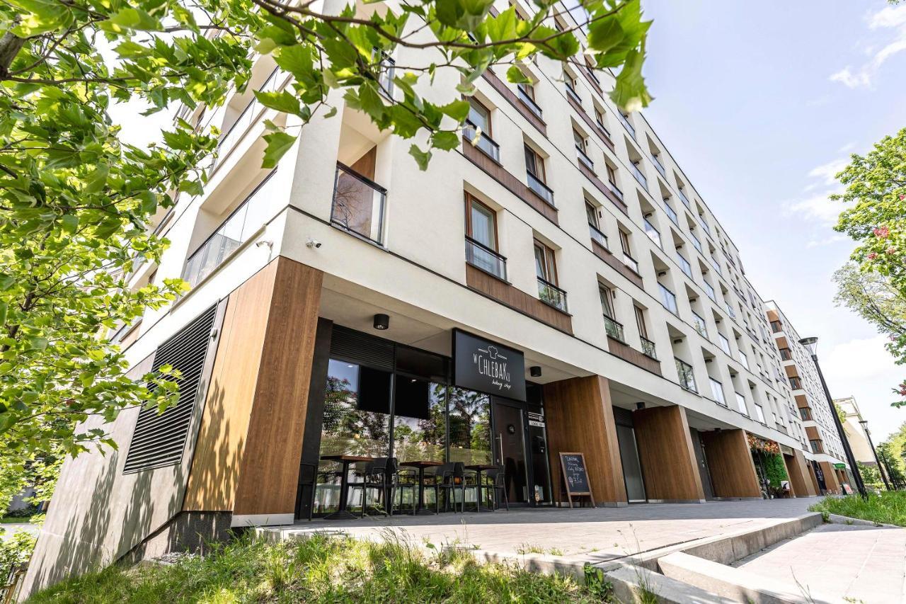 Apartamenty Saskie 루블린 외부 사진
